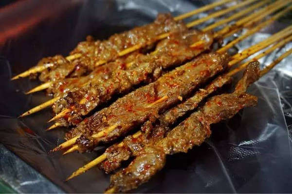 松山湖管委会烤牛筋培训