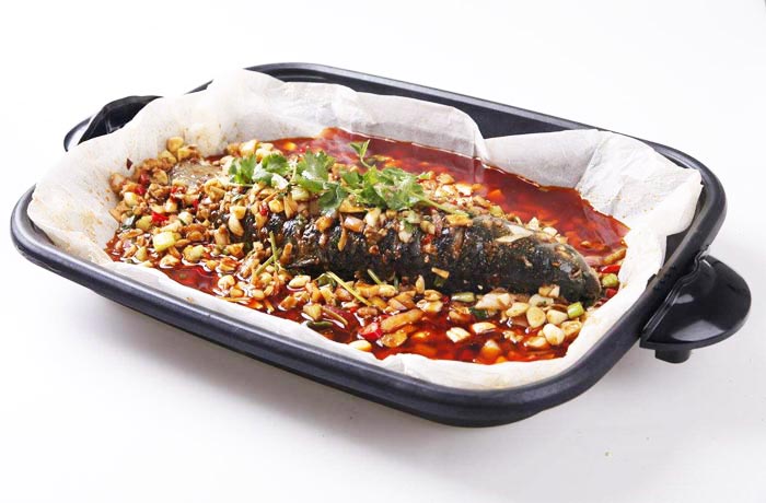 松山湖管委会纸包鱼培训
